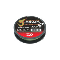 DAIWA J-Braid Expedition X8E | 0,18mm - 150m dark green