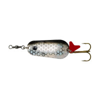DAM Effzett Standard Spoon Blinker 6,5cm | 30g Holographic/Black