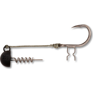 Black Cat Shad Claw Rig 6/0 - 20g 100kg