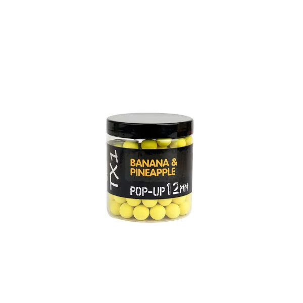 Banana & Pineapple / Fluoro Yellow