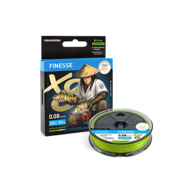 Finesse | 0,08mm, 8,0kg, 135m
