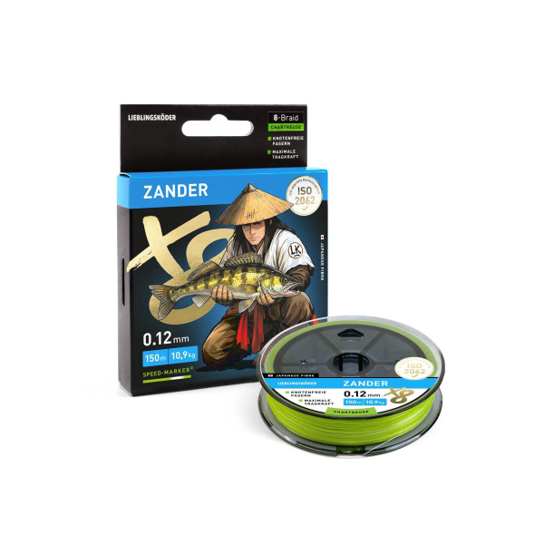Zander | 0,12mm, 10,9kg, 150m
