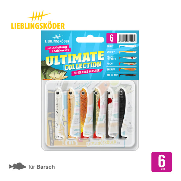 Ultimate Collection klares Wasser