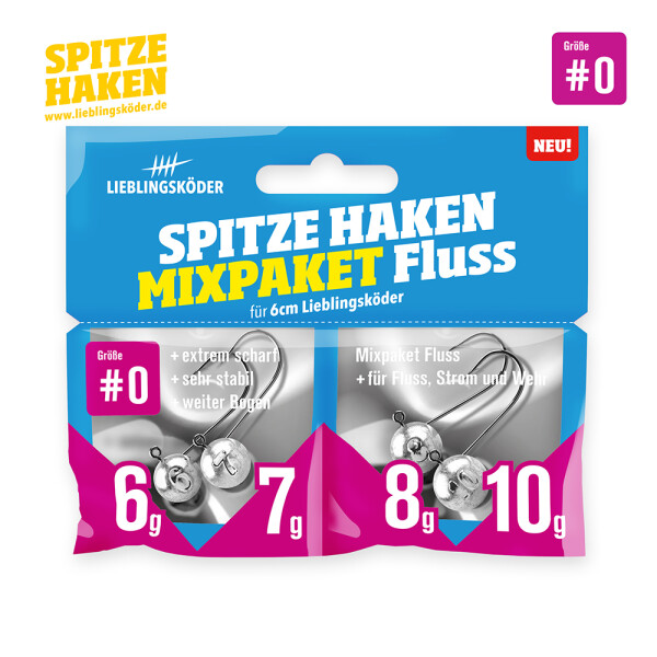 Mixpaket Fluss