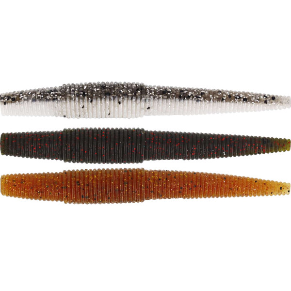 9cm / 5g - Clear Water Mix (6 Stk.)