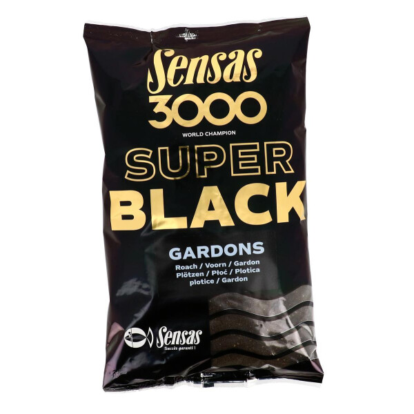 Super Black Gardon