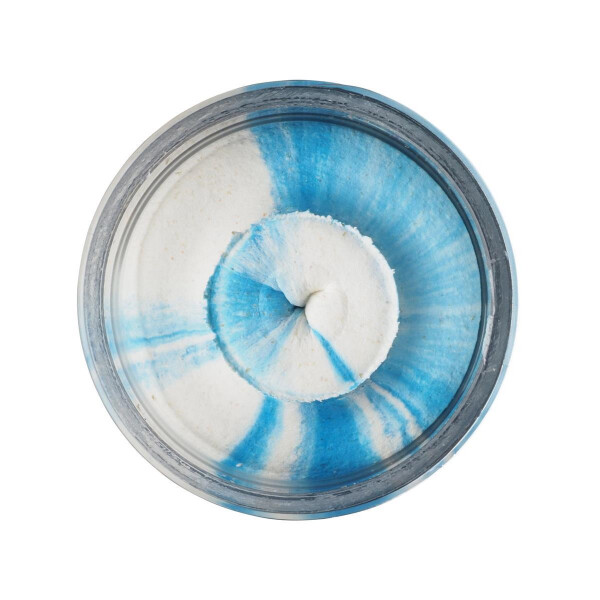 Garlic - White/Blue Glitter